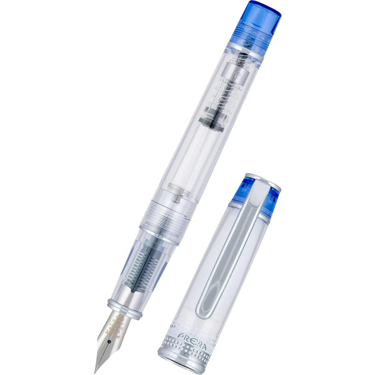 Pilot Prera Fountain Pen - Blue-Pen Boutique Ltd