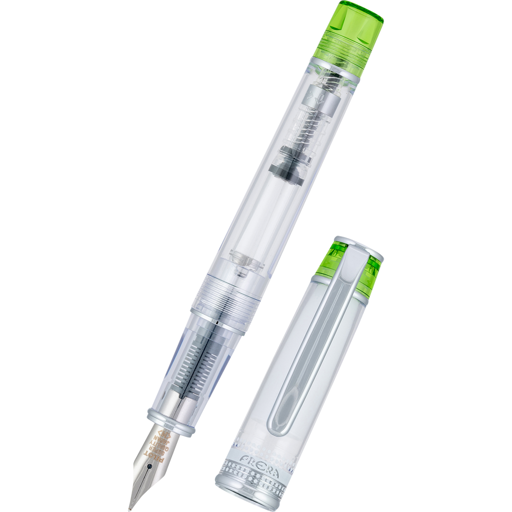 Pilot Prera Fountain Pen - Light Green-Pen Boutique Ltd