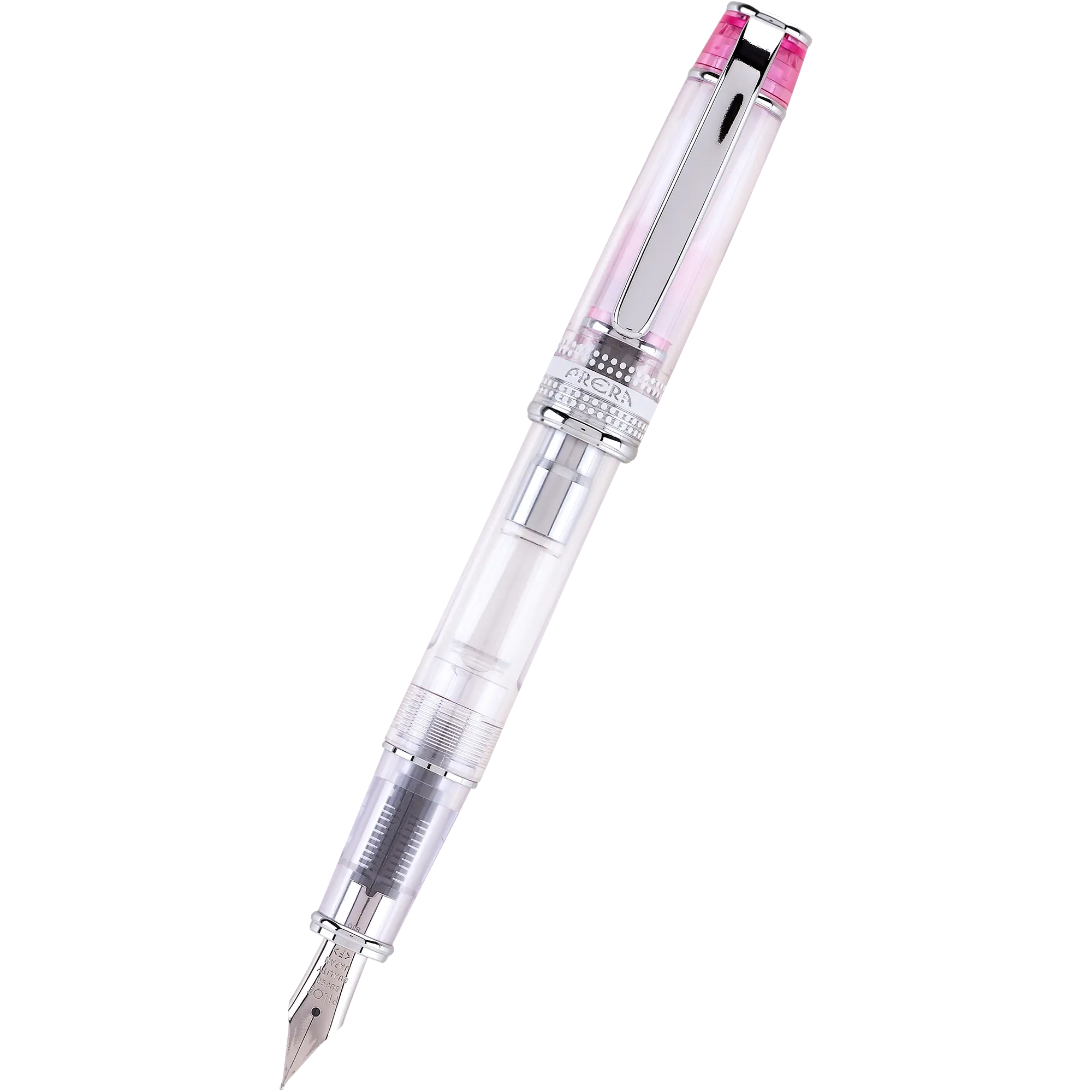 Pilot Prera Fountain Pen - Pink-Pen Boutique Ltd