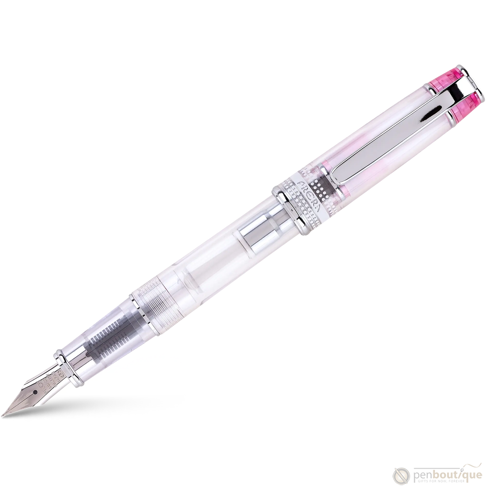 Pilot Prera Fountain Pen - Pink-Pen Boutique Ltd