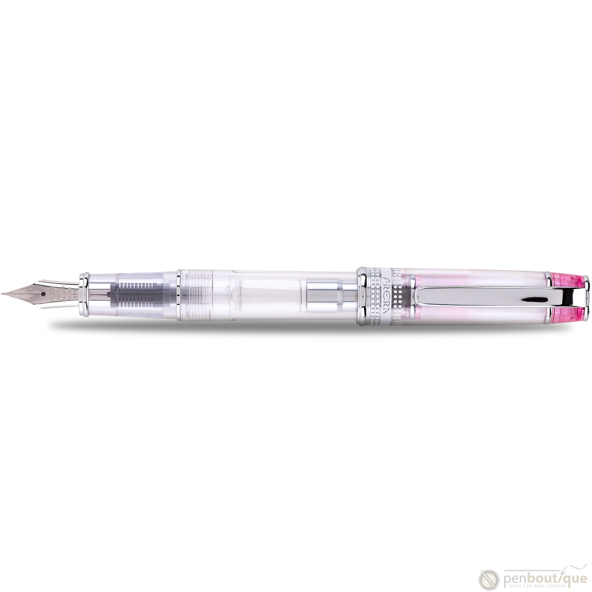 Pilot Prera Fountain Pen - Pink-Pen Boutique Ltd