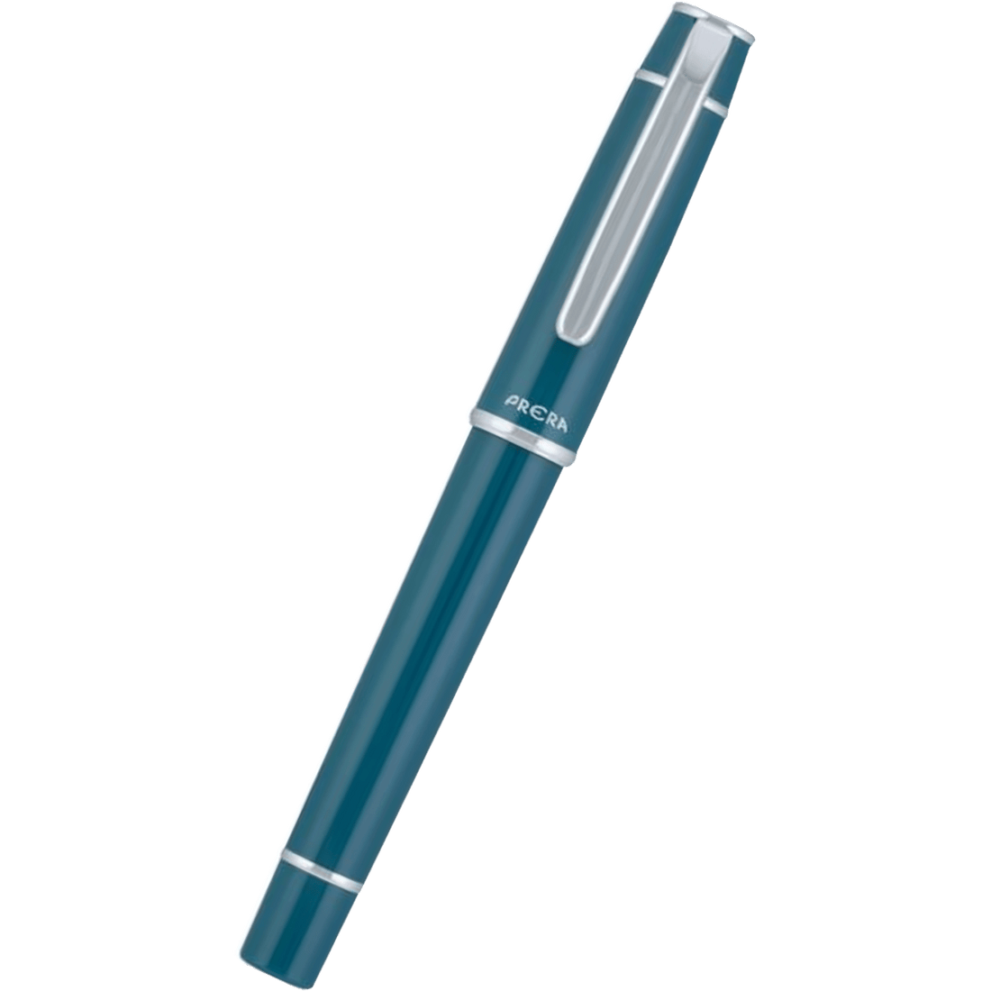 Pilot Prera Teal Fountain Pen Cool-Toned Resin & Smooth Writing Experience