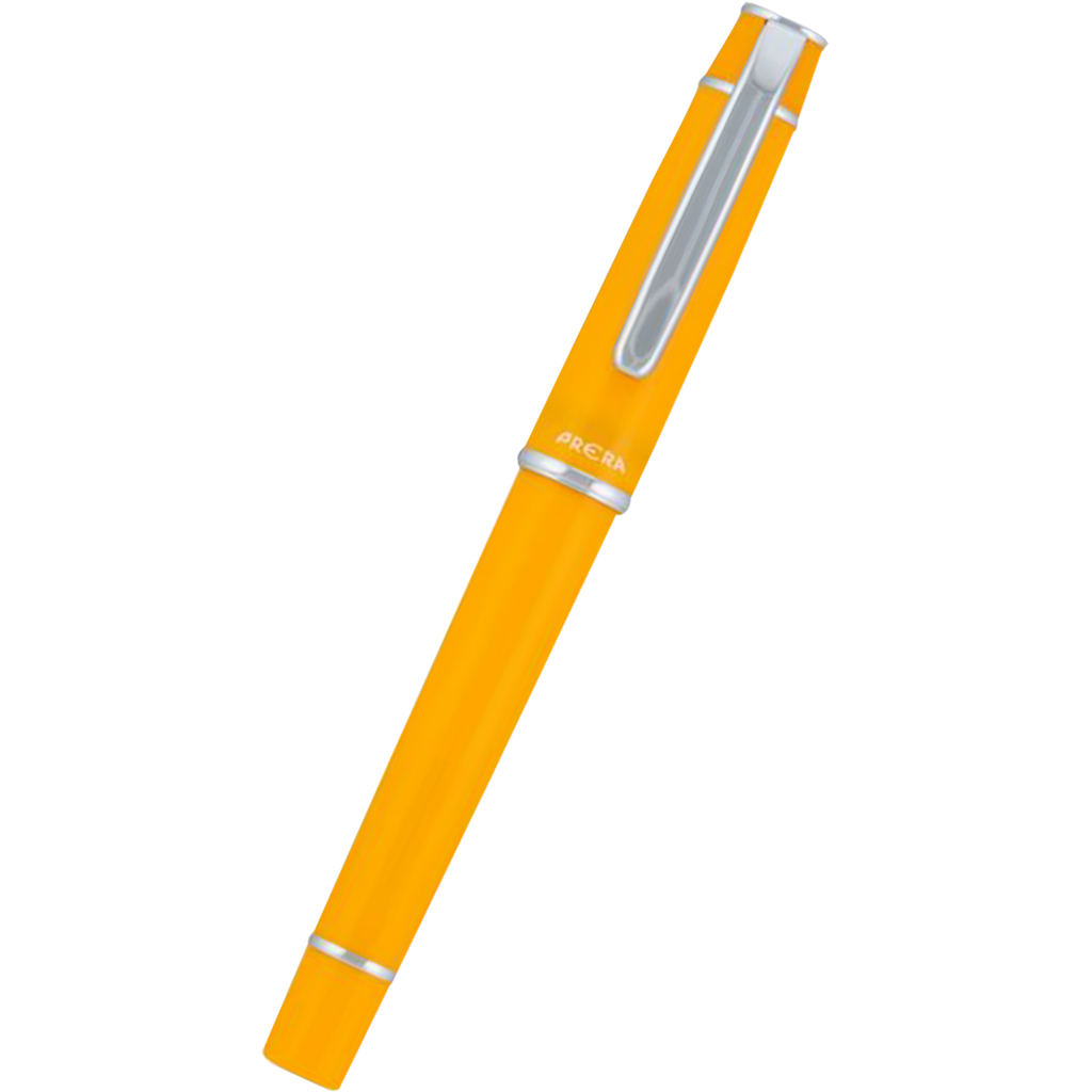 Pilot Prera Fountain Pen - Yellow-Pen Boutique Ltd