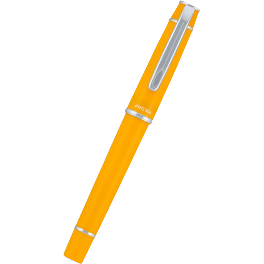 Pilot Prera Yellow Fountain Pen Bright Resin Design & Smooth Writing