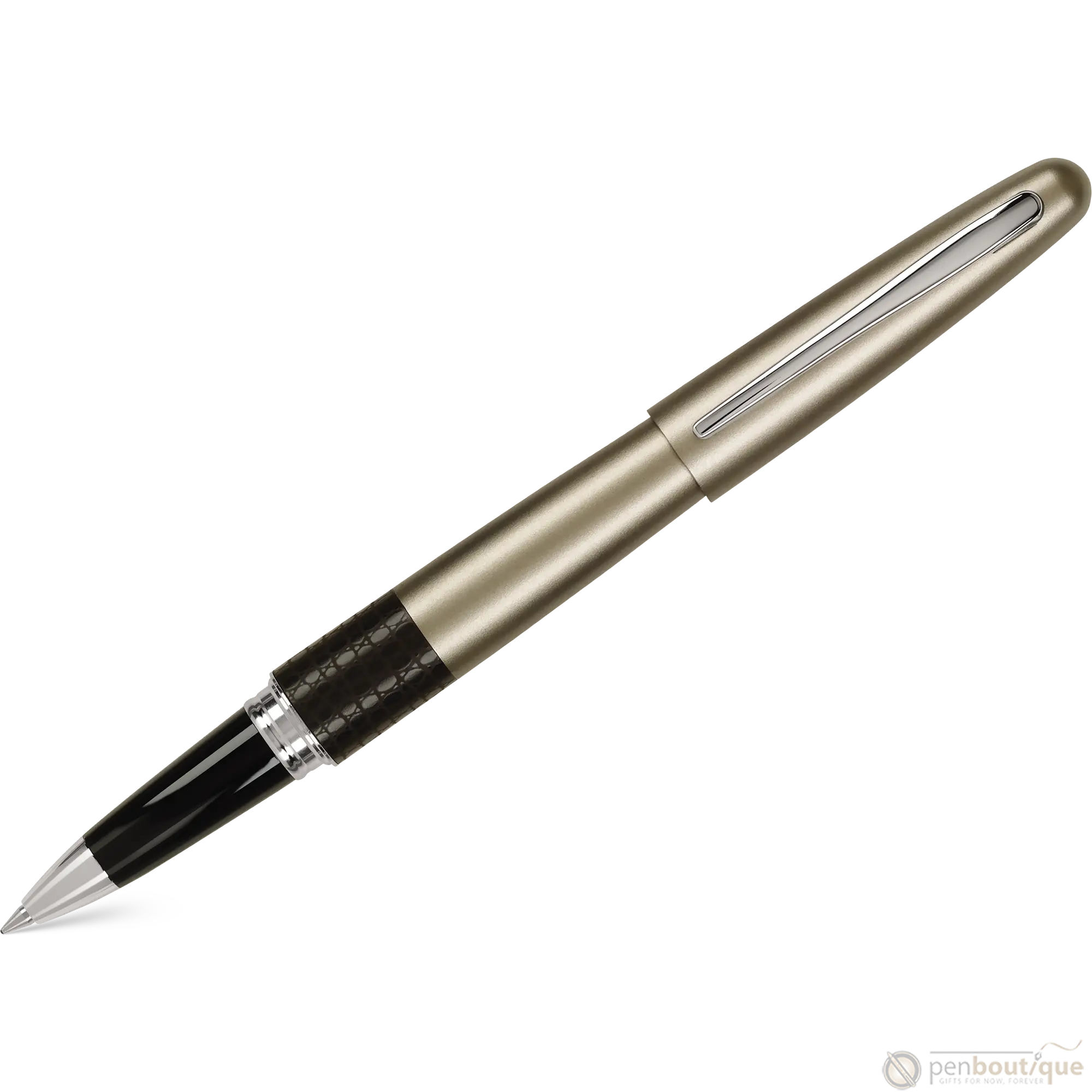 Pilot Rollerball Pen - MR Collection - Animal - Matte Gold Lizard-Pen Boutique Ltd