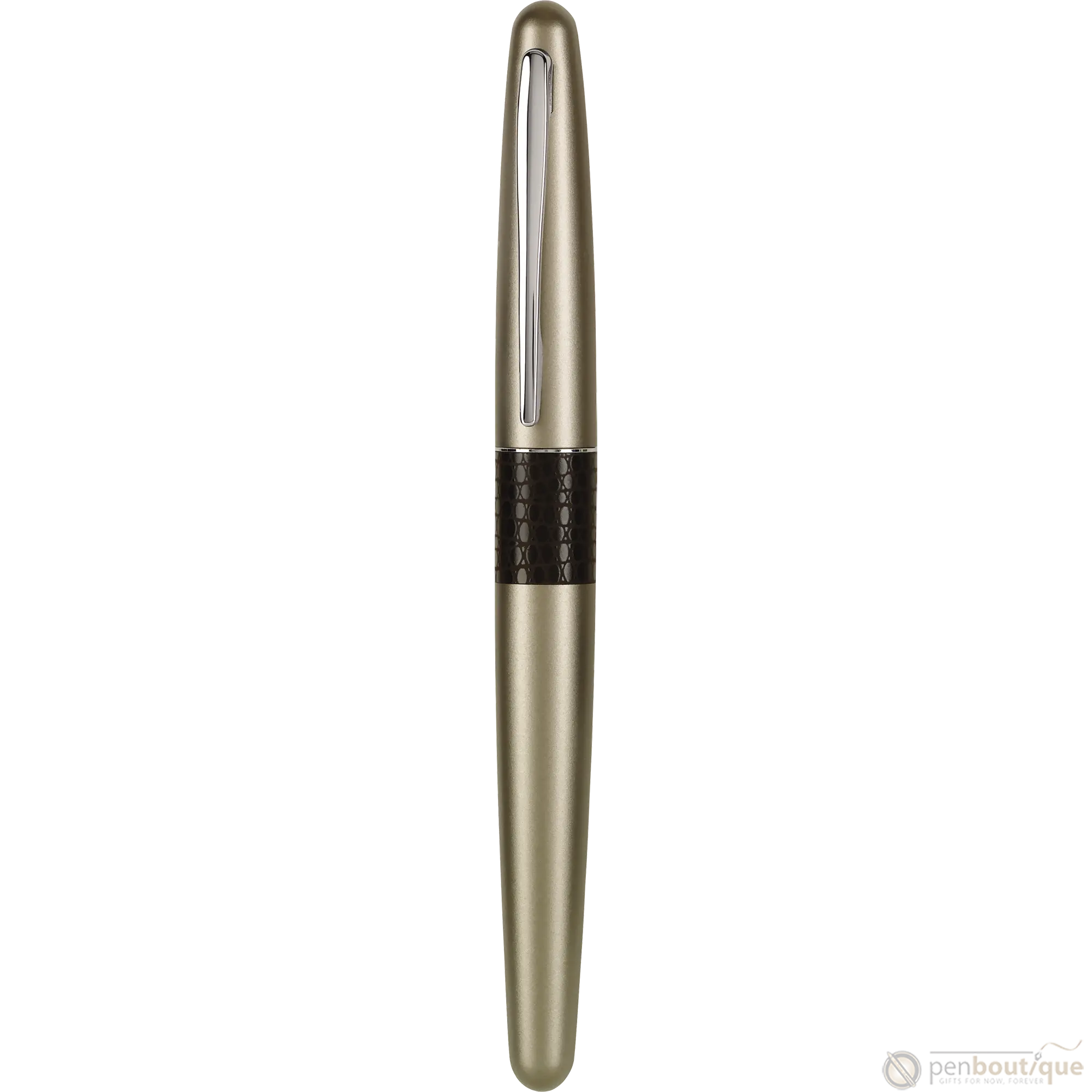 Pilot Rollerball Pen - MR Collection - Animal - Matte Gold Lizard-Pen Boutique Ltd