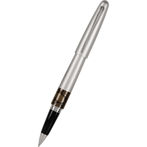 Pilot Rollerball Pen - MR Collection - Animal - Matte Silver Python-Pen Boutique Ltd