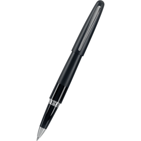 Pilot Rollerball Pen - MR Collection - Plain Black-Pen Boutique Ltd