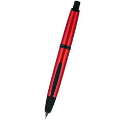 Pilot Vanishing Point 2023 Fountain Pen - 60th Anniversary - Red Kanreki (Limited Edition)-Pen Boutique Ltd