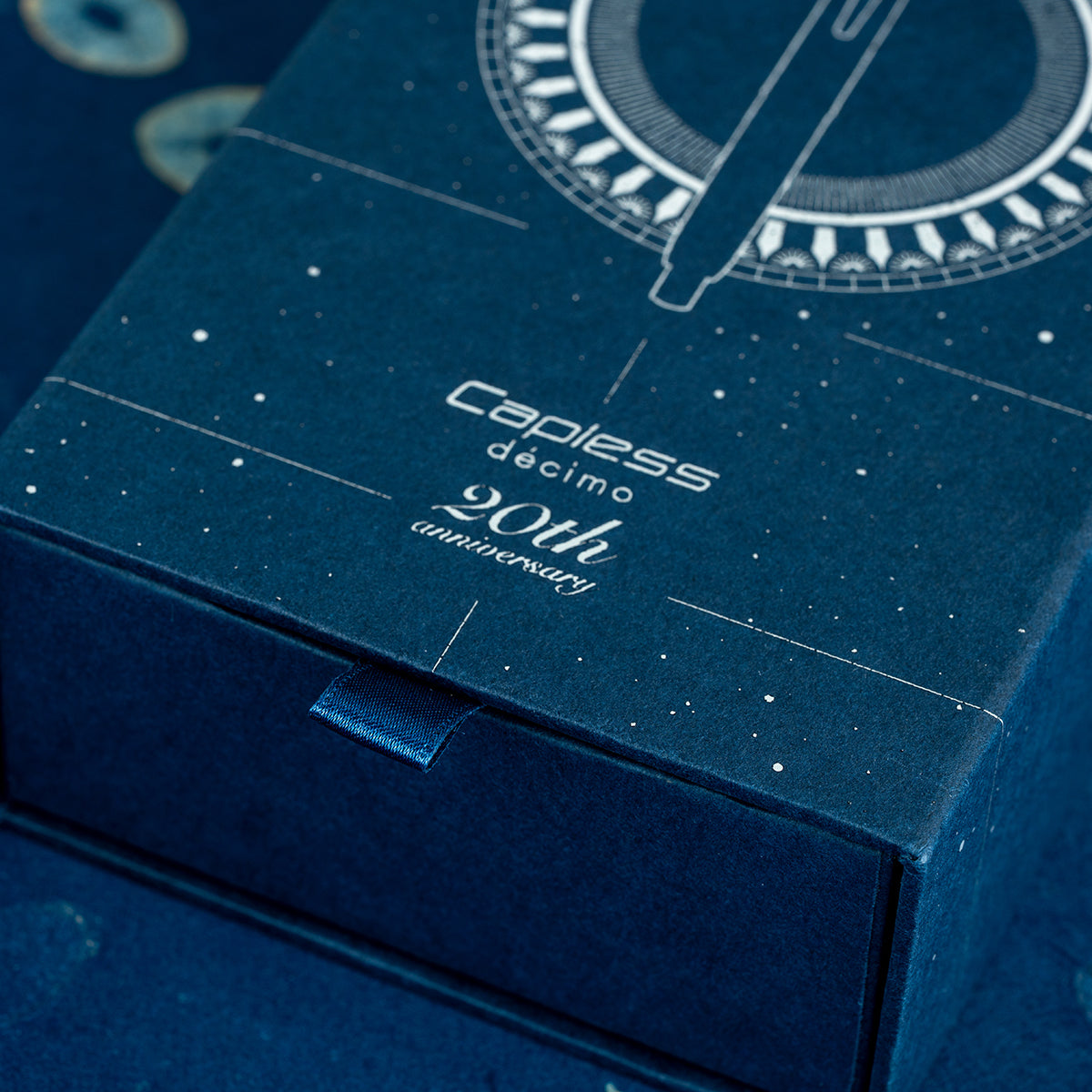 Pilot Vanishing Point Fountain Pen - 20th Anniversary Decimo (Limited Edition)-Pen Boutique Ltd