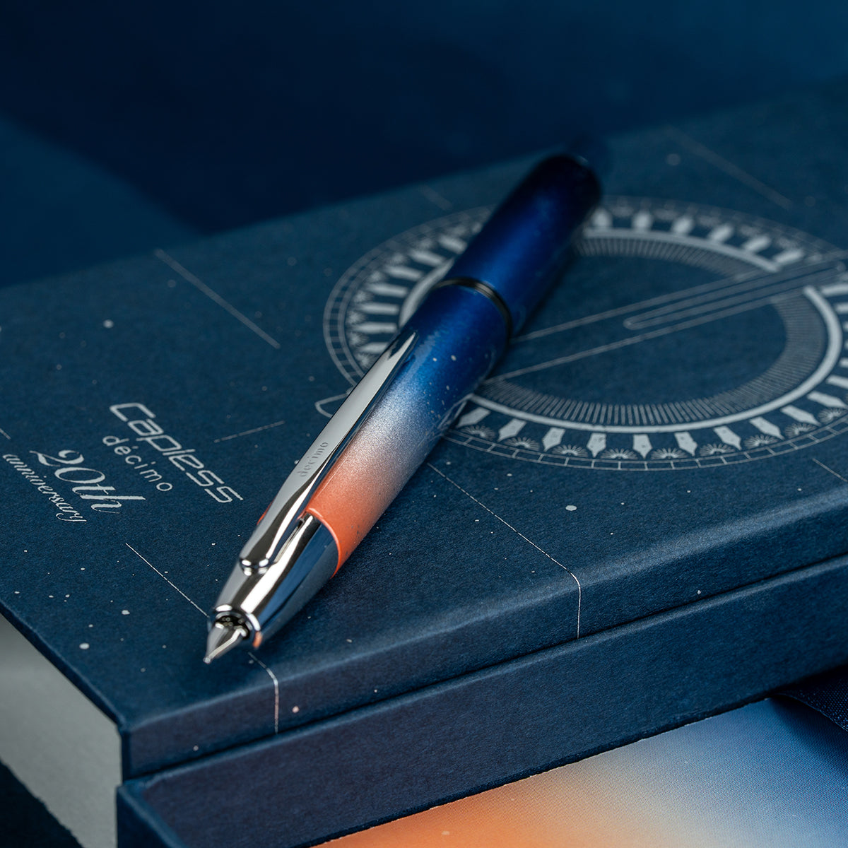 Pilot Vanishing Point Fountain Pen - 20th Anniversary Decimo (Limited Edition)-Pen Boutique Ltd