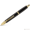 Pilot Vanishing Point Fountain Pen - Black - Gold Trim-Pen Boutique Ltd