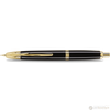 Pilot Vanishing Point Fountain Pen - Black - Gold Trim-Pen Boutique Ltd