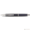 Pilot Vanishing Point Fountain Pen - Blue Carbon Fiber - Rhodium Trim-Pen Boutique Ltd