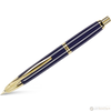 Pilot Vanishing Point Fountain Pen - Blue - Gold Trim-Pen Boutique Ltd