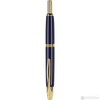 Pilot Vanishing Point Fountain Pen - Blue - Gold Trim-Pen Boutique Ltd