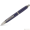 Pilot Vanishing Point Fountain Pen - Blue - Rhodium Trim-Pen Boutique Ltd