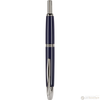 Pilot Vanishing Point Fountain Pen - Blue - Rhodium Trim-Pen Boutique Ltd