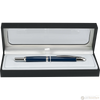 Pilot Vanishing Point Fountain Pen - Blue - Rhodium Trim-Pen Boutique Ltd