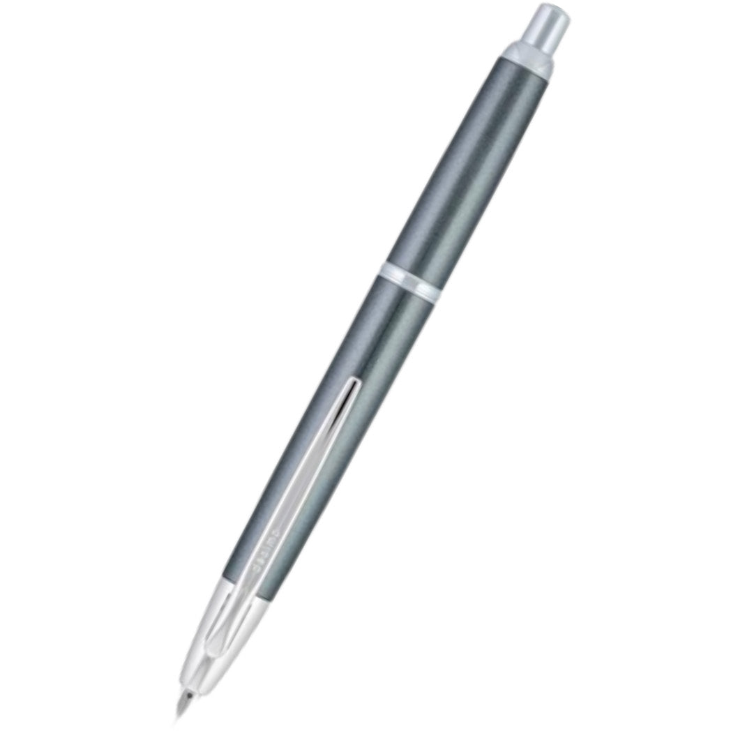 Pilot Vanishing Point Decimo Fountain Pen - White - Medium