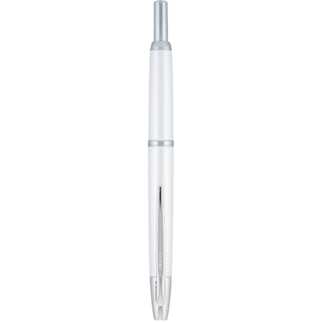Pilot Vanishing Point Decimo Fountain Pen - White - Medium