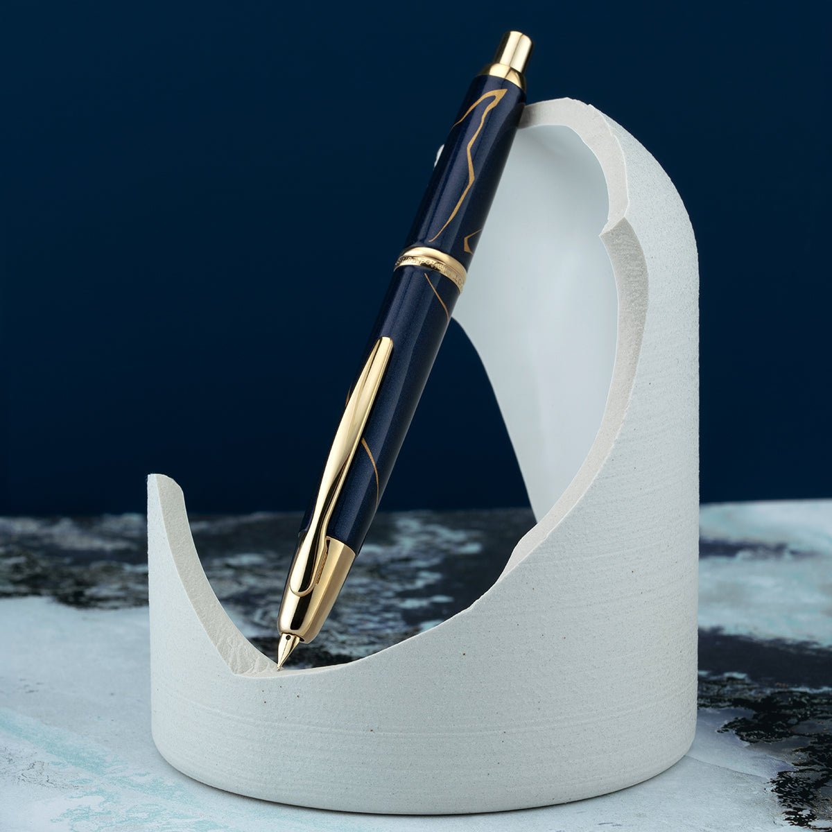 Pilot Vanishing Point Fountain Pen - Golden Journey (2026 Limited Edition) - Pen Boutique Ltd