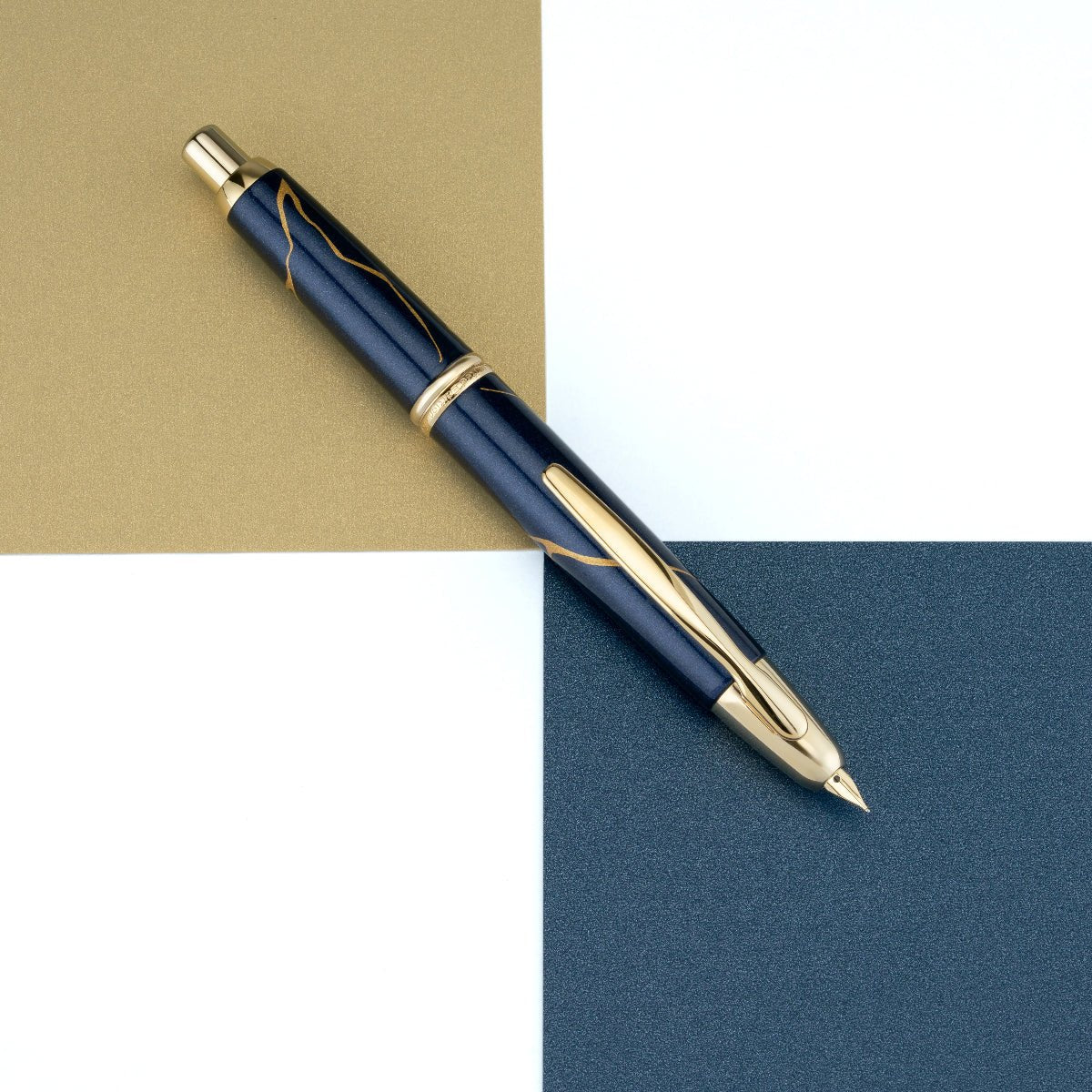 Pilot Vanishing Point Fountain Pen - Golden Journey (2026 Limited Edition) - Pen Boutique Ltd