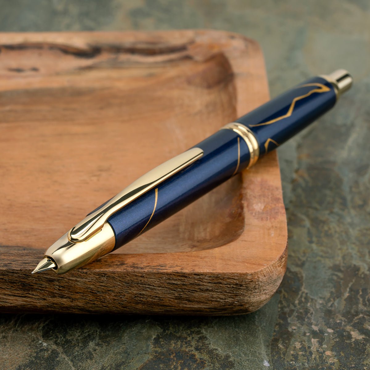 Pilot Vanishing Point Fountain Pen - Golden Journey (2026 Limited Edition) - Pen Boutique Ltd