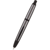 Pilot Vanishing Point Fountain Pen - Gunmetal Gray - Matte Black Trim-Pen Boutique Ltd