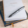 Pilot Vanishing Point Fountain Pen - Gunmetal Gray - Matte Black Trim-Pen Boutique Ltd