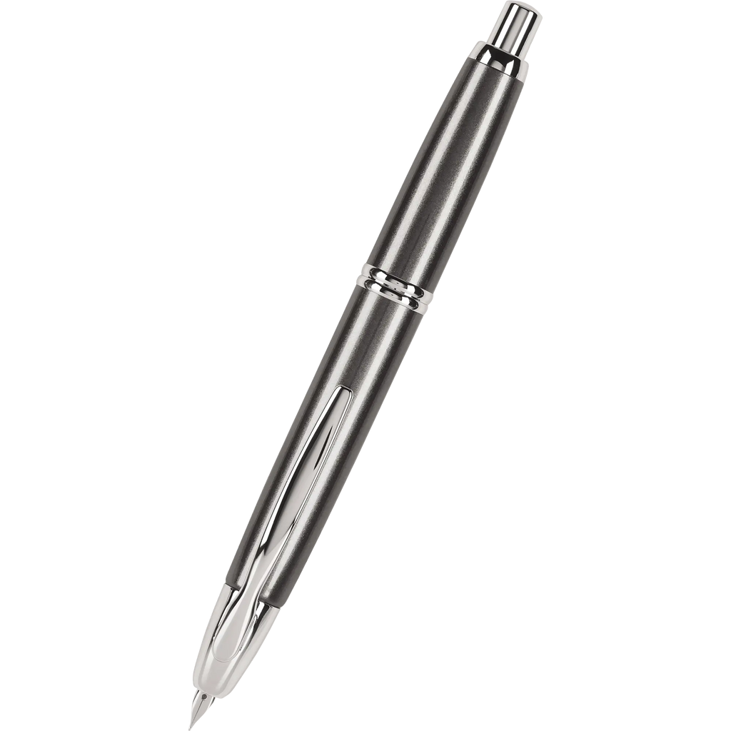 Pilot Vanishing Point Fountain Pen - Gunmetal Gray-Pen Boutique Ltd