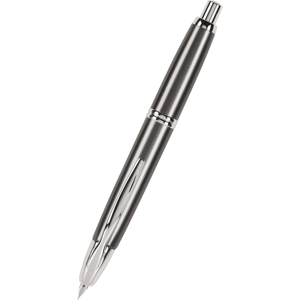 Pilot Vanishing Point Fountain Pen - Gunmetal Gray-Pen Boutique Ltd