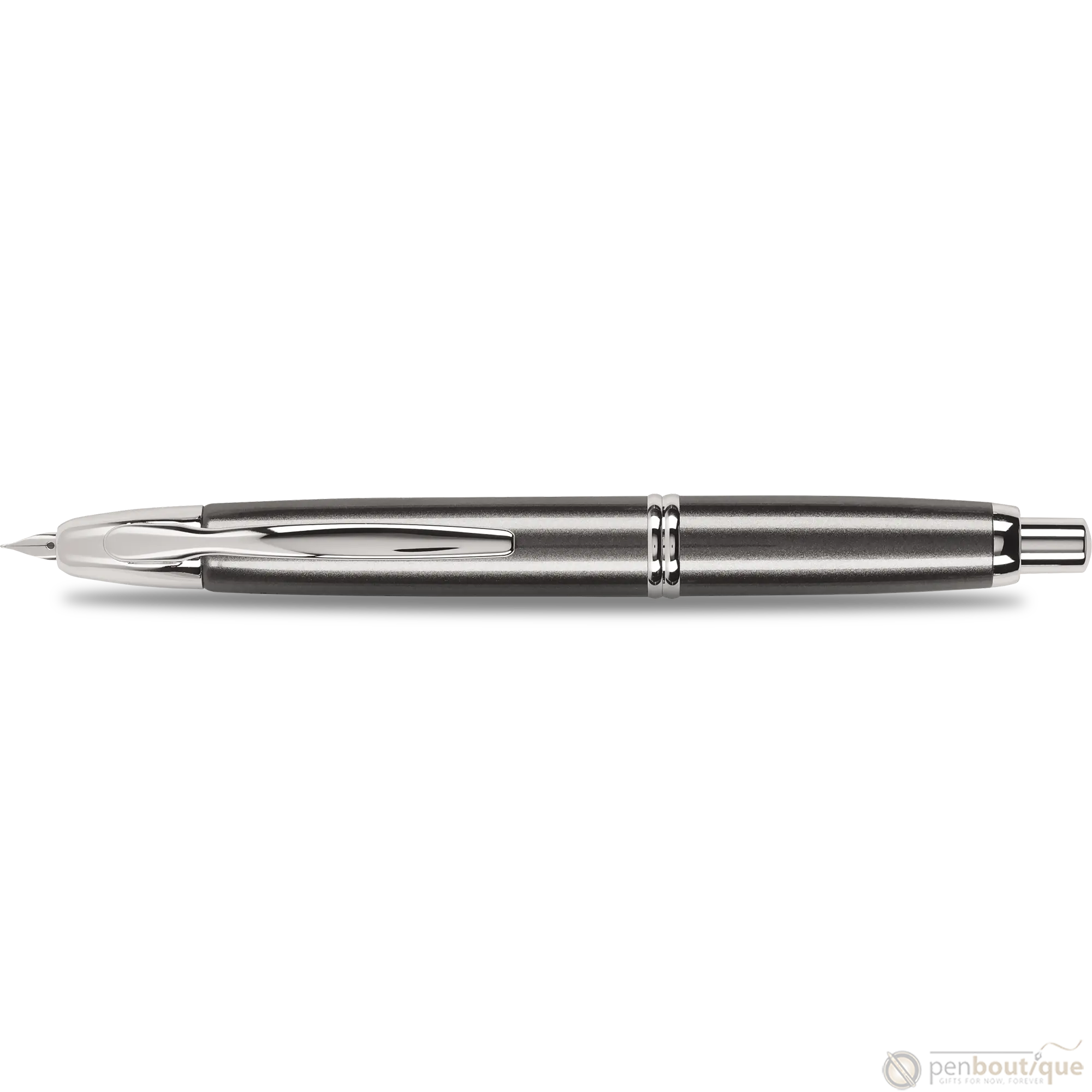 Pilot Vanishing Point Fountain Pen - Gunmetal Gray-Pen Boutique Ltd