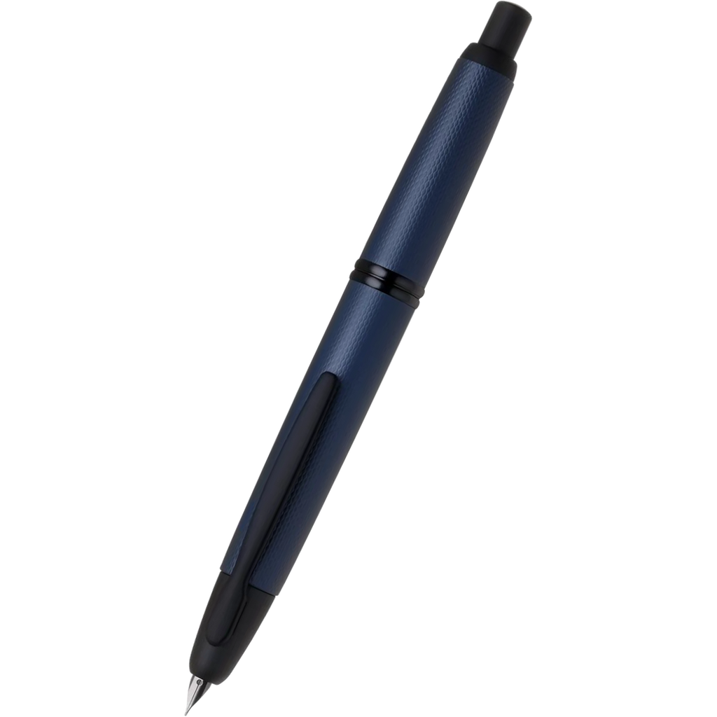 Pilot Vanishing Point Fountain Pen - Link Midnight (Limited Edition)-Pen Boutique Ltd