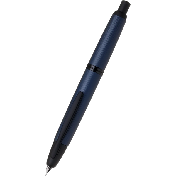 Pilot Vanishing Point Fountain Pen - Link Midnight (Limited Edition)-Pen Boutique Ltd