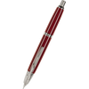 Pilot Vanishing Point Fountain Pen - Red - Rhodium Trim-Pen Boutique Ltd