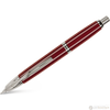 Pilot Vanishing Point Fountain Pen - Red - Rhodium Trim-Pen Boutique Ltd