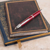 Pilot Vanishing Point Fountain Pen - Red - Rhodium Trim-Pen Boutique Ltd
