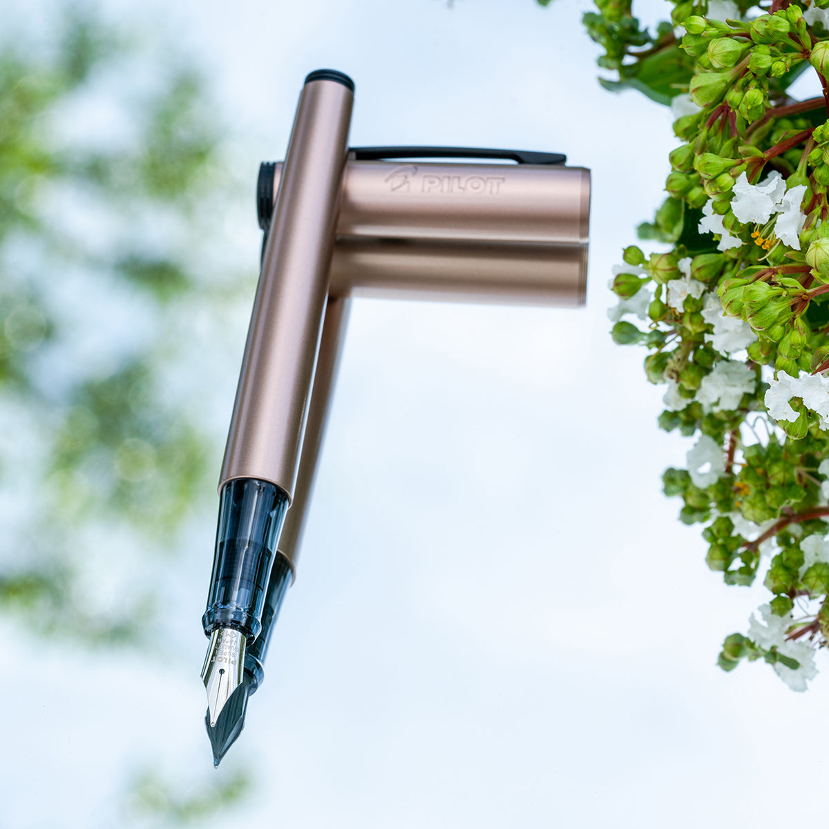 Pilot Explorer Fountain Pen - Copper-Pen Boutique Ltd