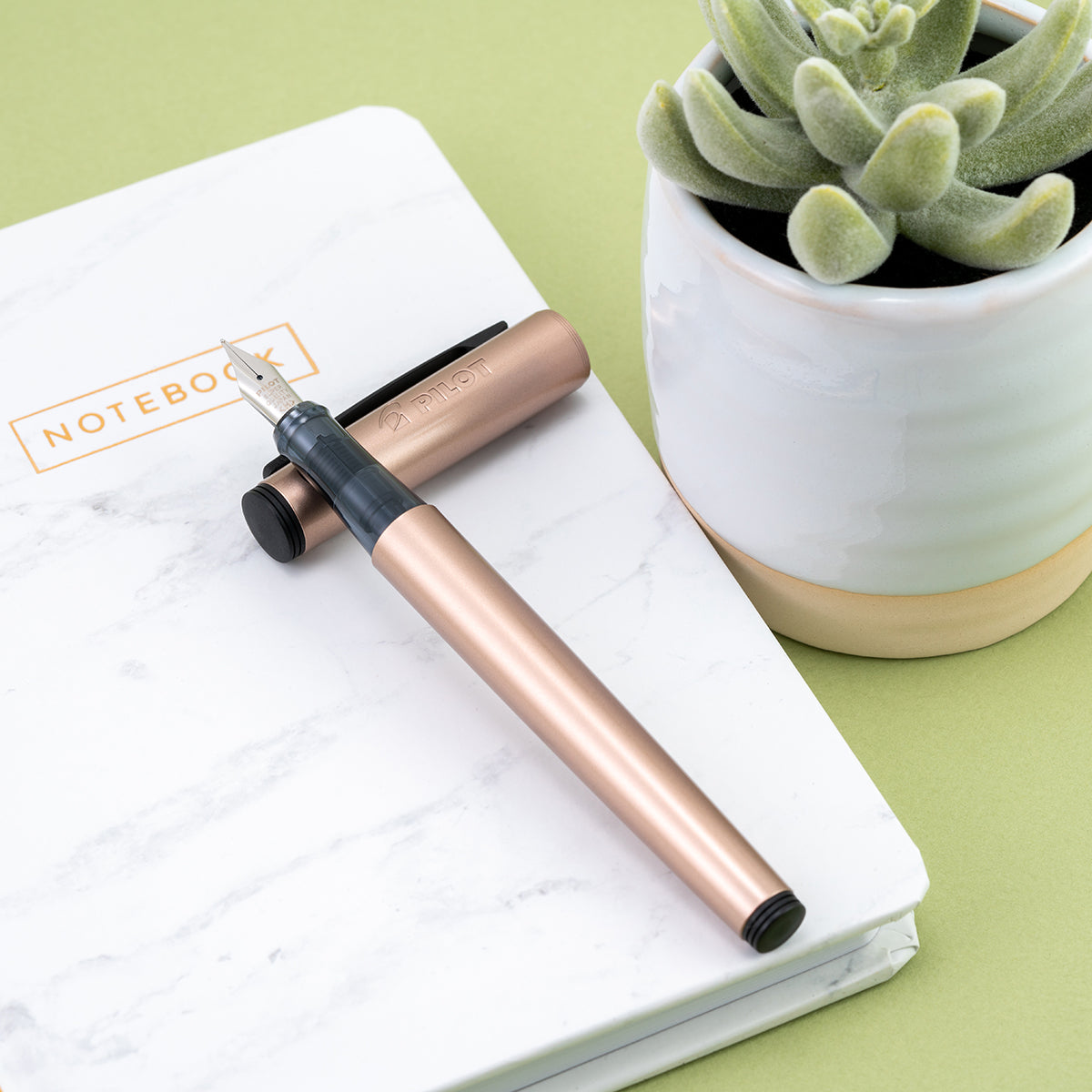 Pilot Explorer Fountain Pen - Copper-Pen Boutique Ltd