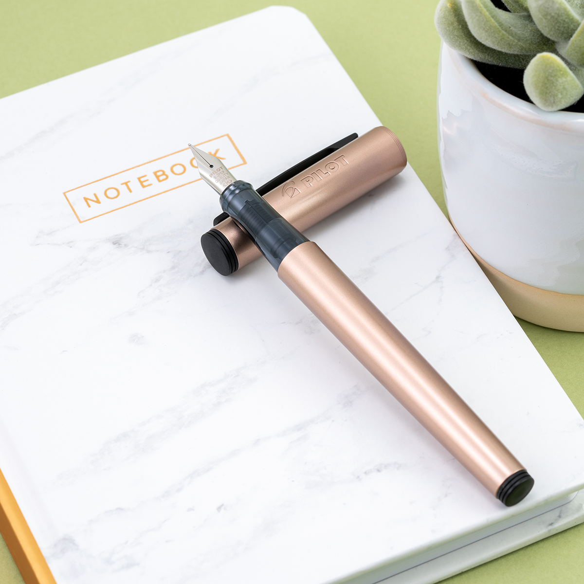 Pilot Explorer Fountain Pen - Copper-Pen Boutique Ltd