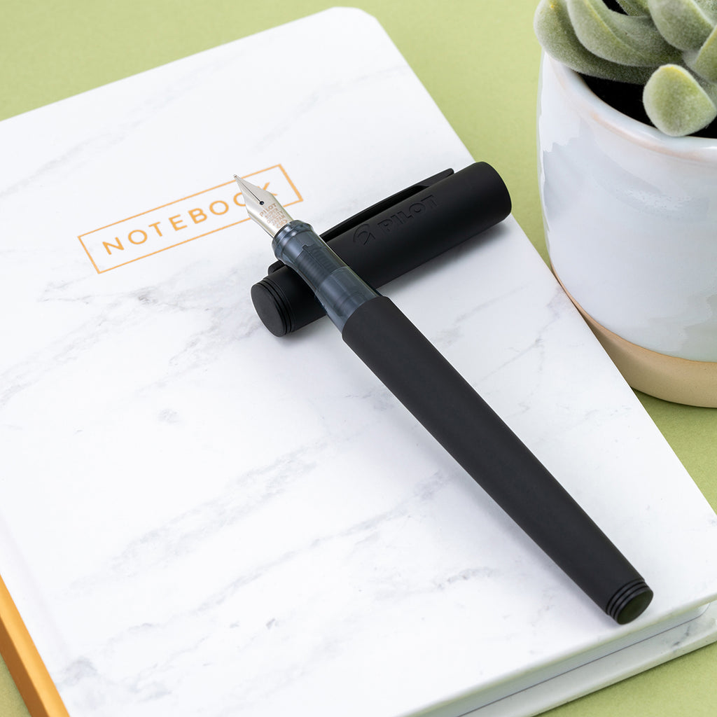 Pilot Explorer Fountain Pen - Matte Black-Pen Boutique Ltd