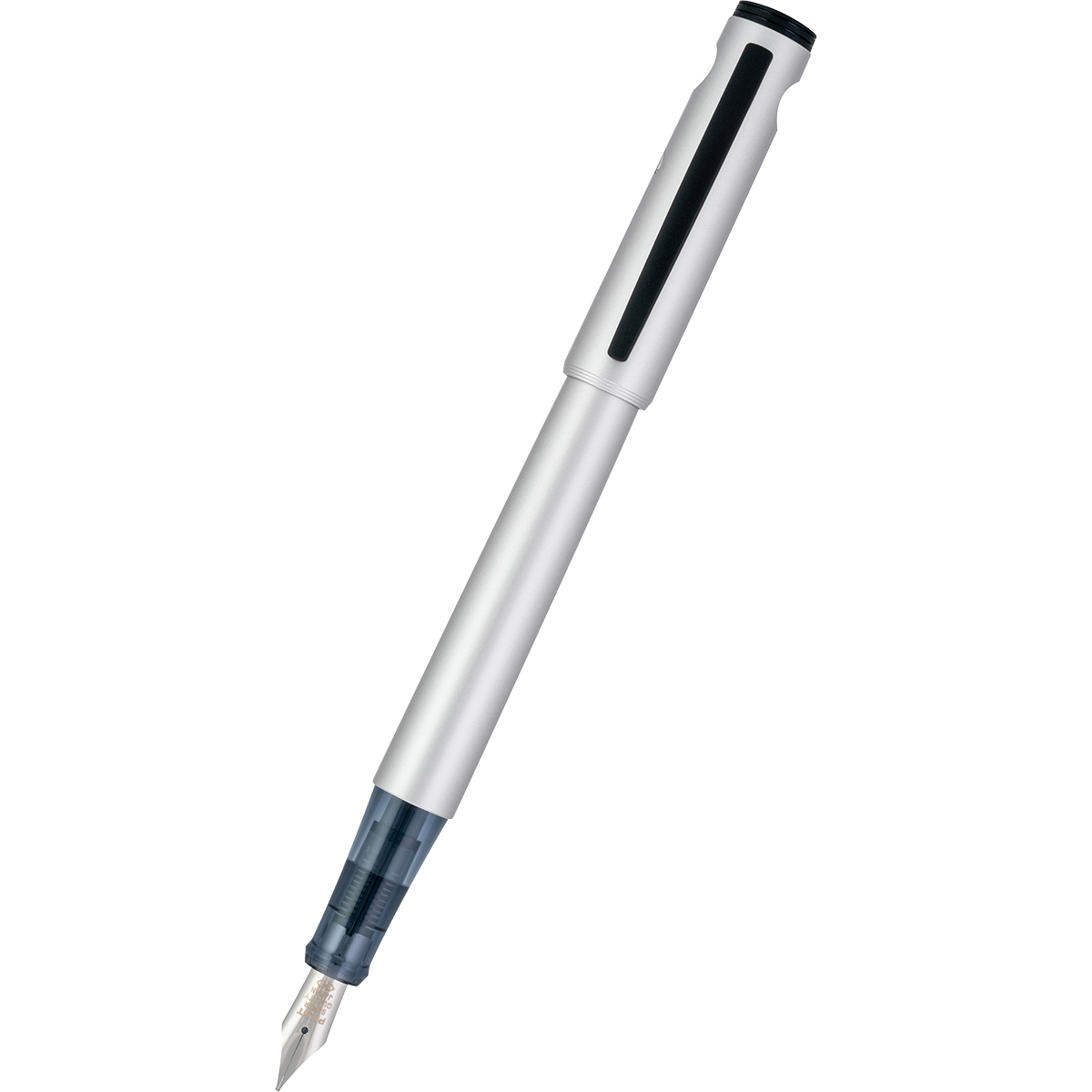 Pilot Explorer Fountain Pen - Silver-Pen Boutique Ltd