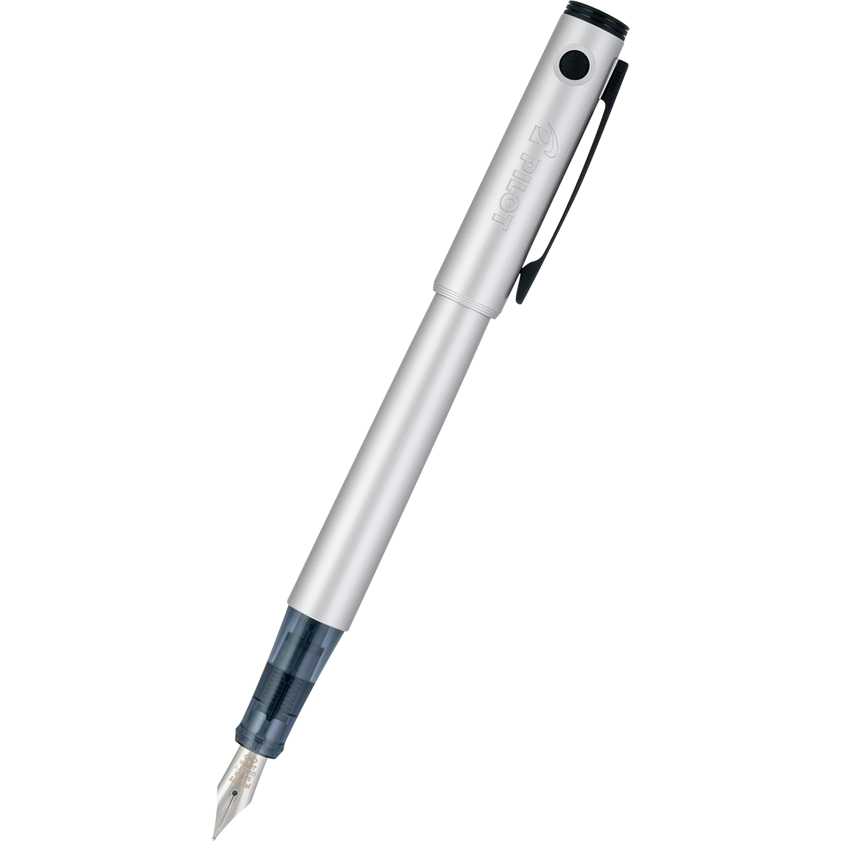 Pilot Explorer Fountain Pen - Silver-Pen Boutique Ltd
