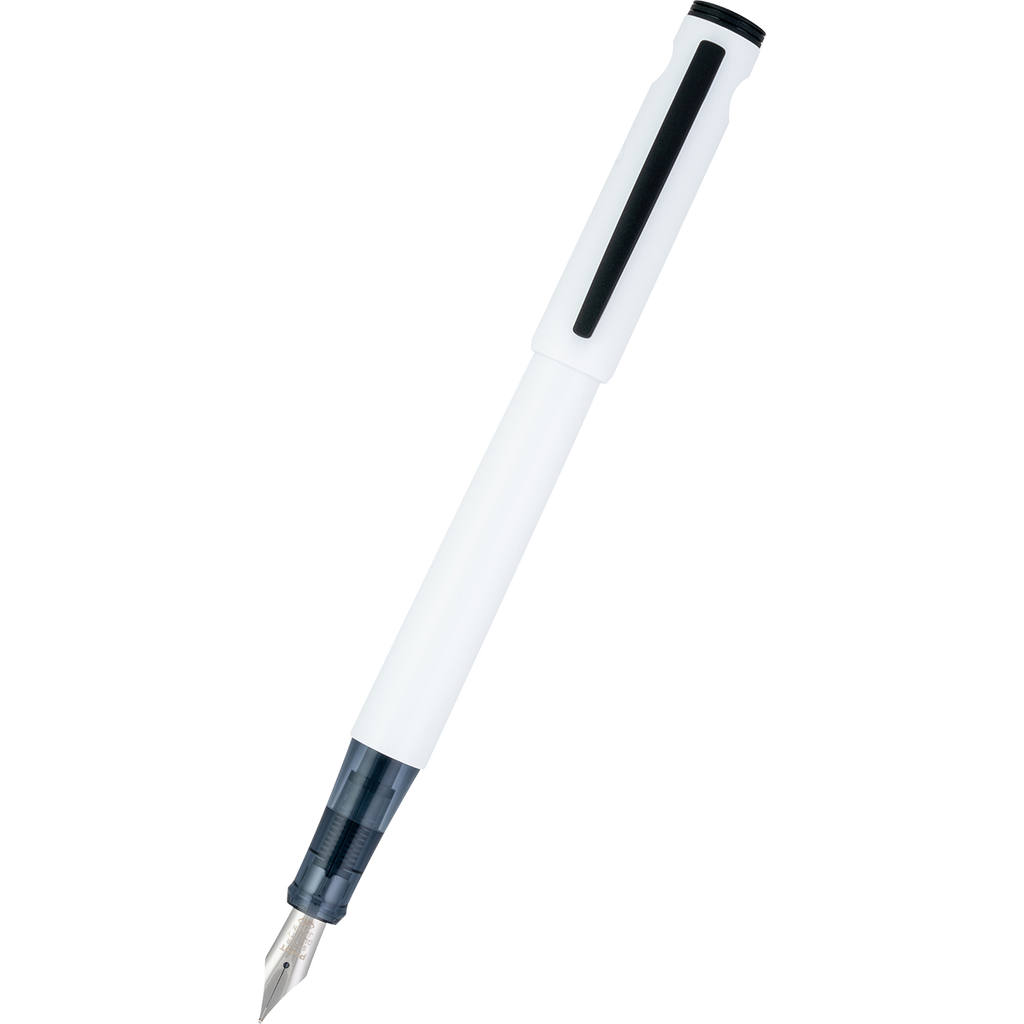 Pilot Explorer Fountain Pen - White-Pen Boutique Ltd