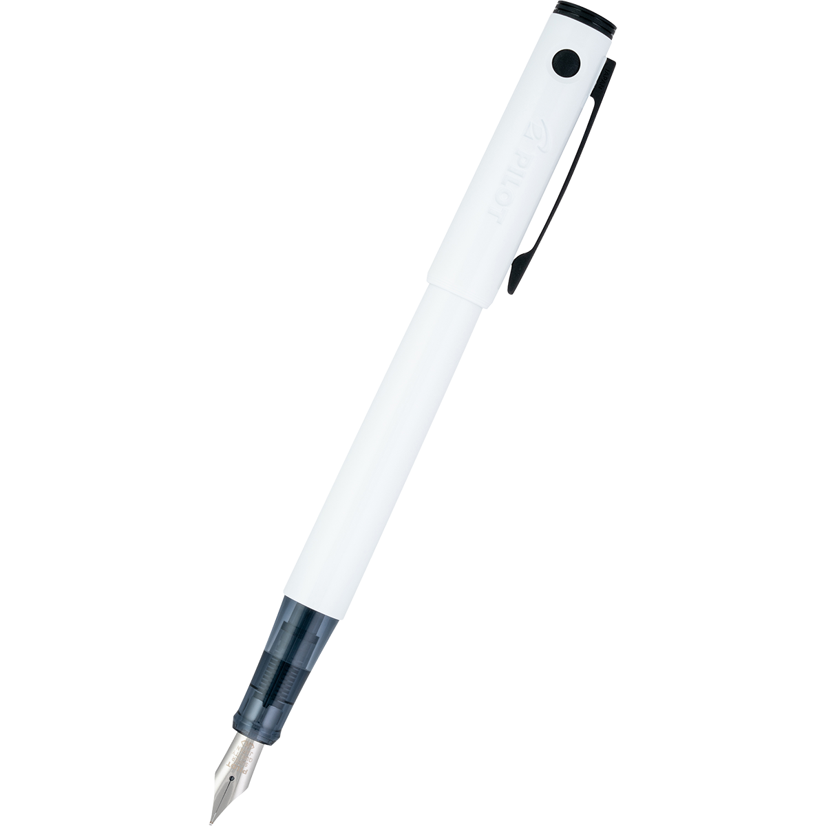 Pilot Explorer Fountain Pen - White-Pen Boutique Ltd