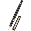 Pilot Grance Fountain Pen - Black - 14K-Pen Boutique Ltd