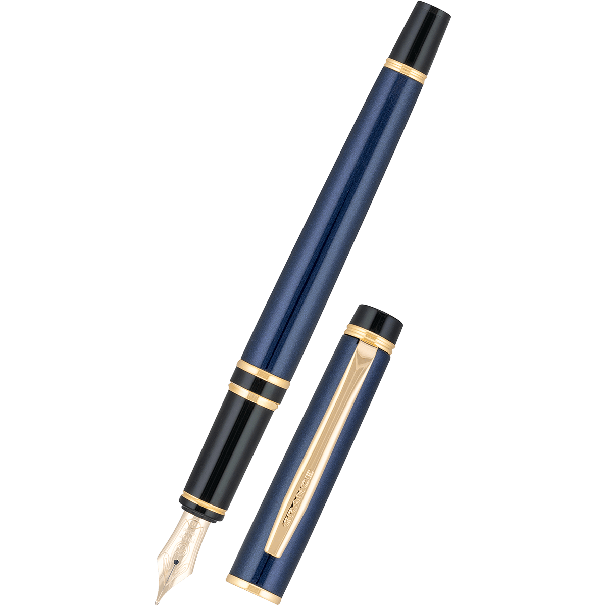 Pilot Grance Navy 14K Fountain Pen