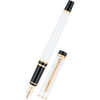 Pilot Grance Fountain Pen - White - 14K-Pen Boutique Ltd