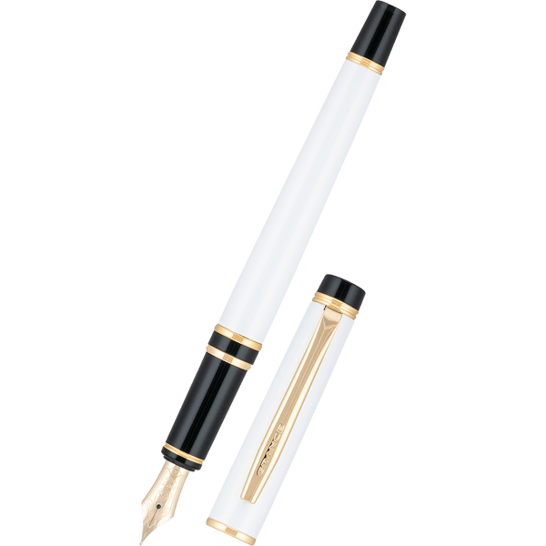 PilotGranceFountainPen-White-